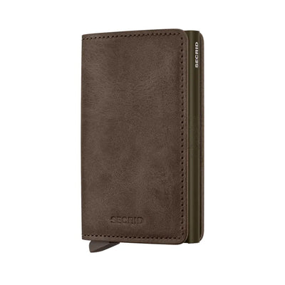 Secrid Slim Wallet | Vintage Oak