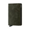 Secrid Slim Wallet | Vintage Olive