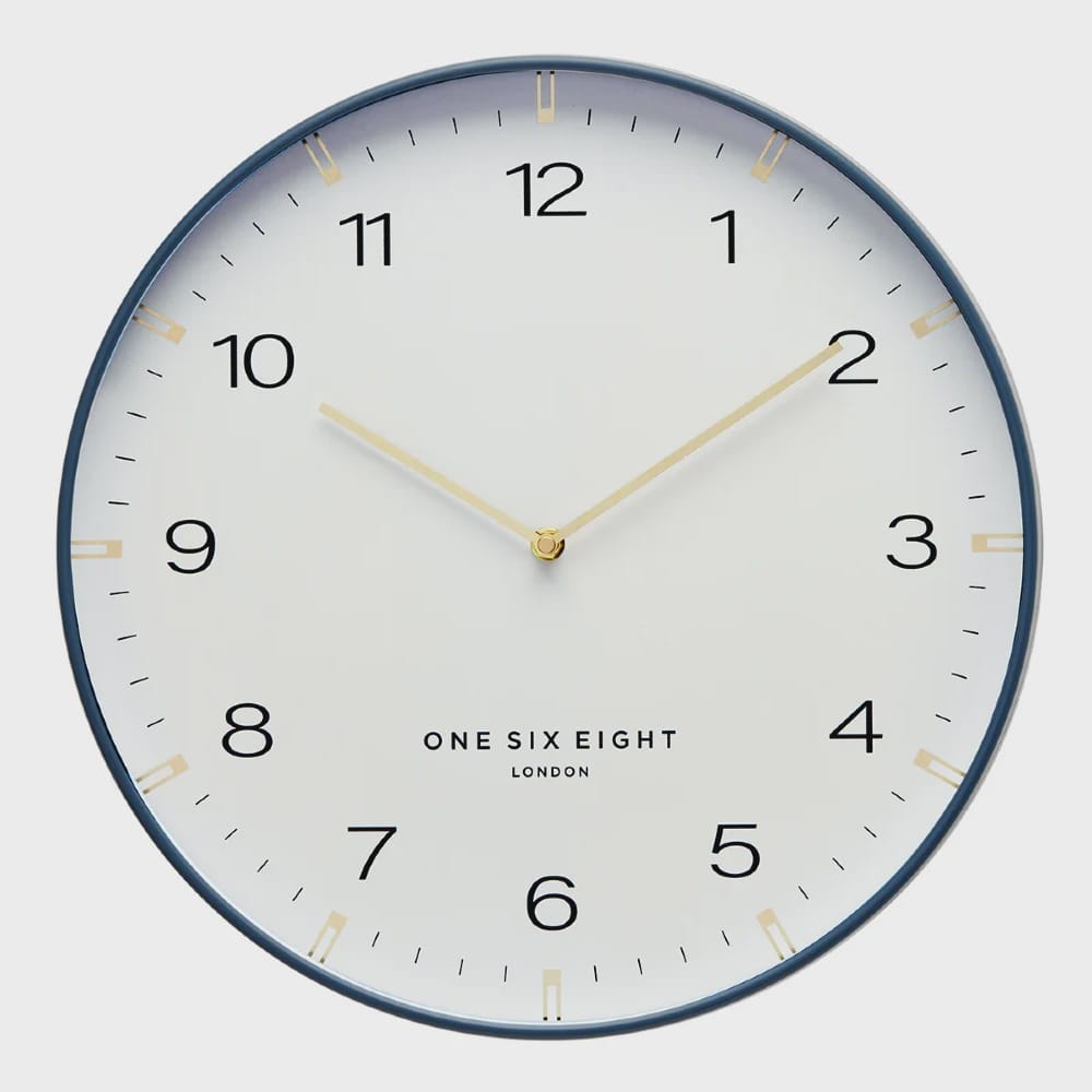 Sienna Wall Clock | 40cm | White