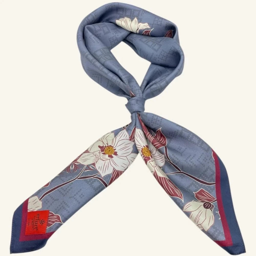 Silk Scarf | Elegance Silk | Colony Blue
