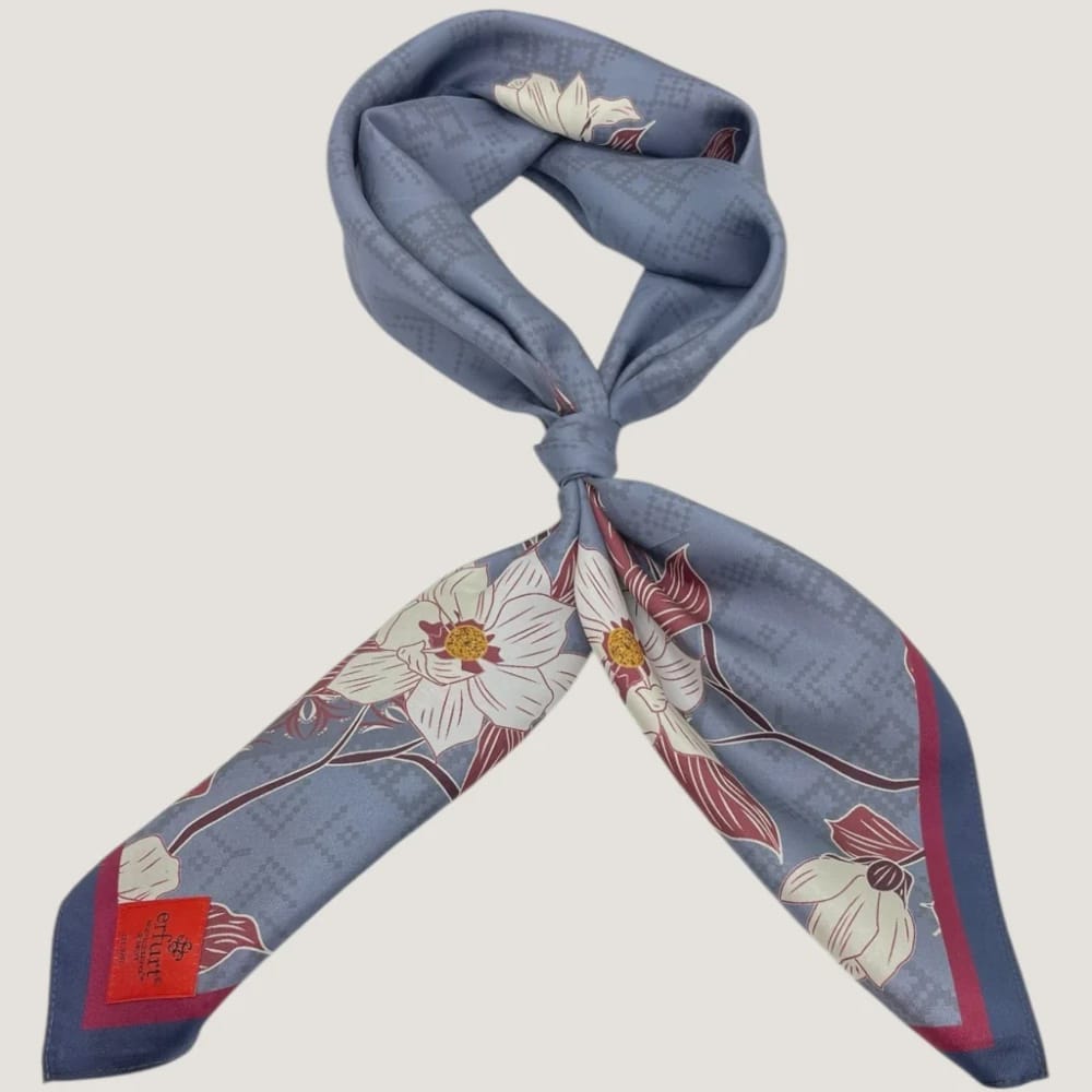 Silk Scarf | Elegance Silk | Colony Blue