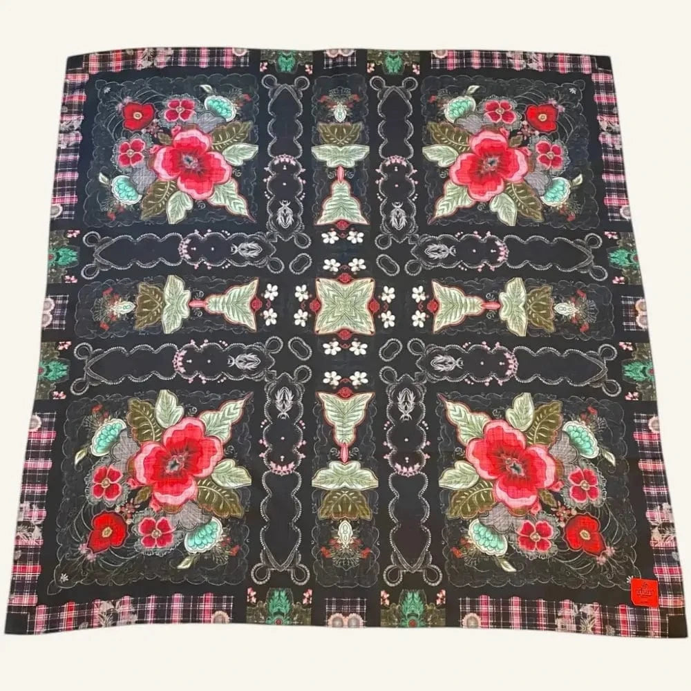 Silk Scarf | Gipsy Silk | Black Night