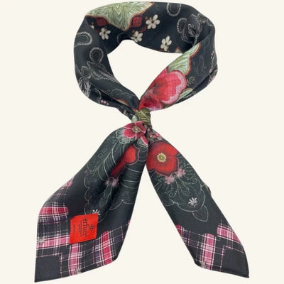 Silk Scarf | Gipsy Silk | Black Night