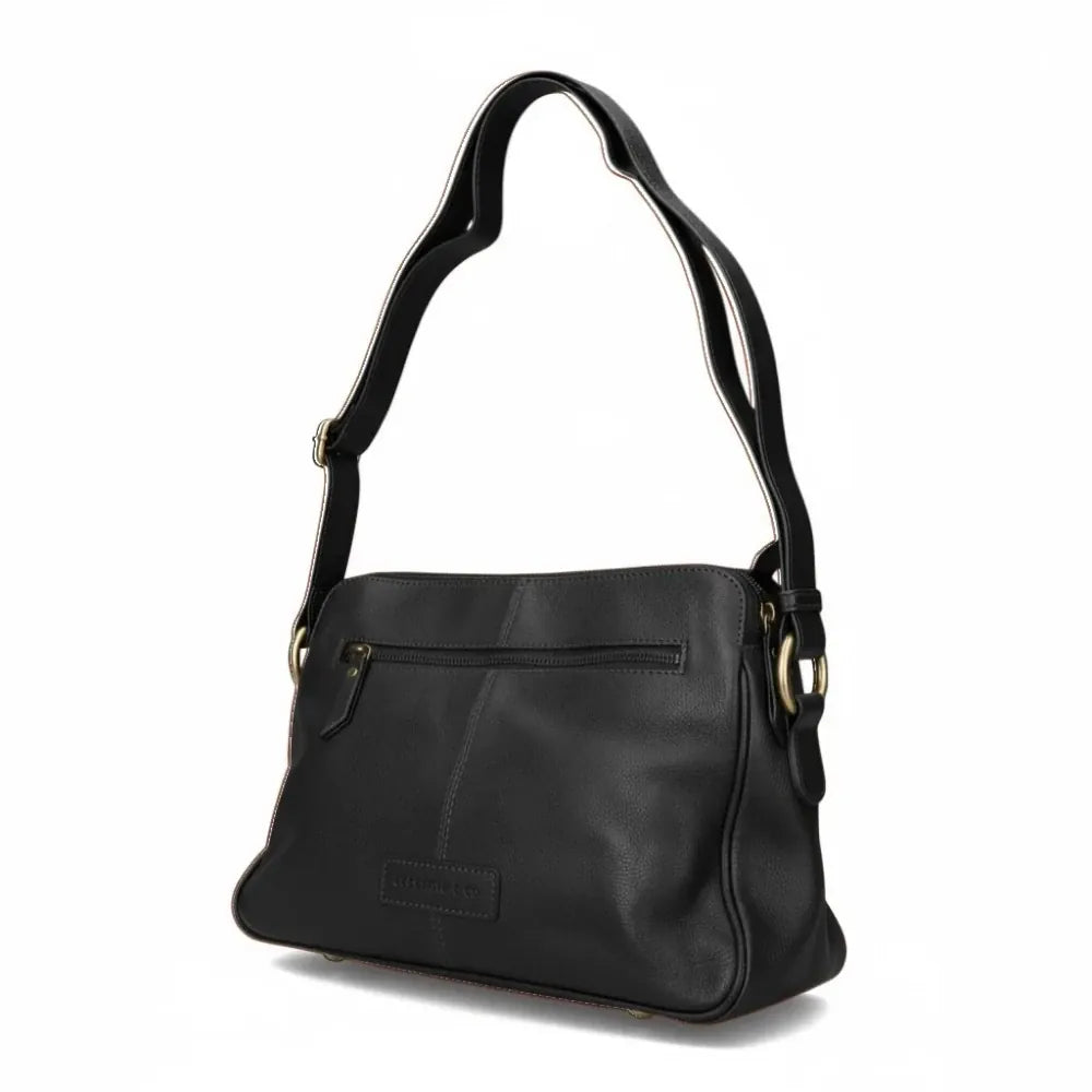Simone Shoulder Bag | Black