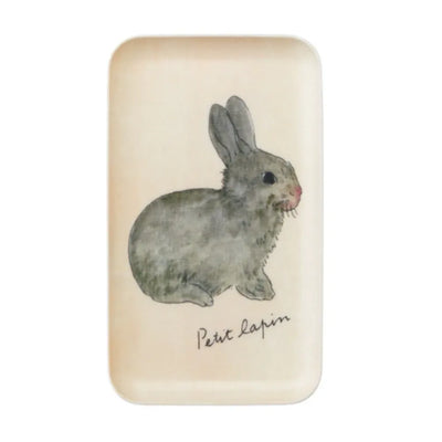 Small Linen Tray | Lapin Isabelle