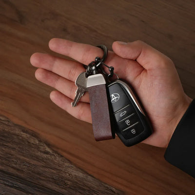 Snaphook Keychain | Dark Brown