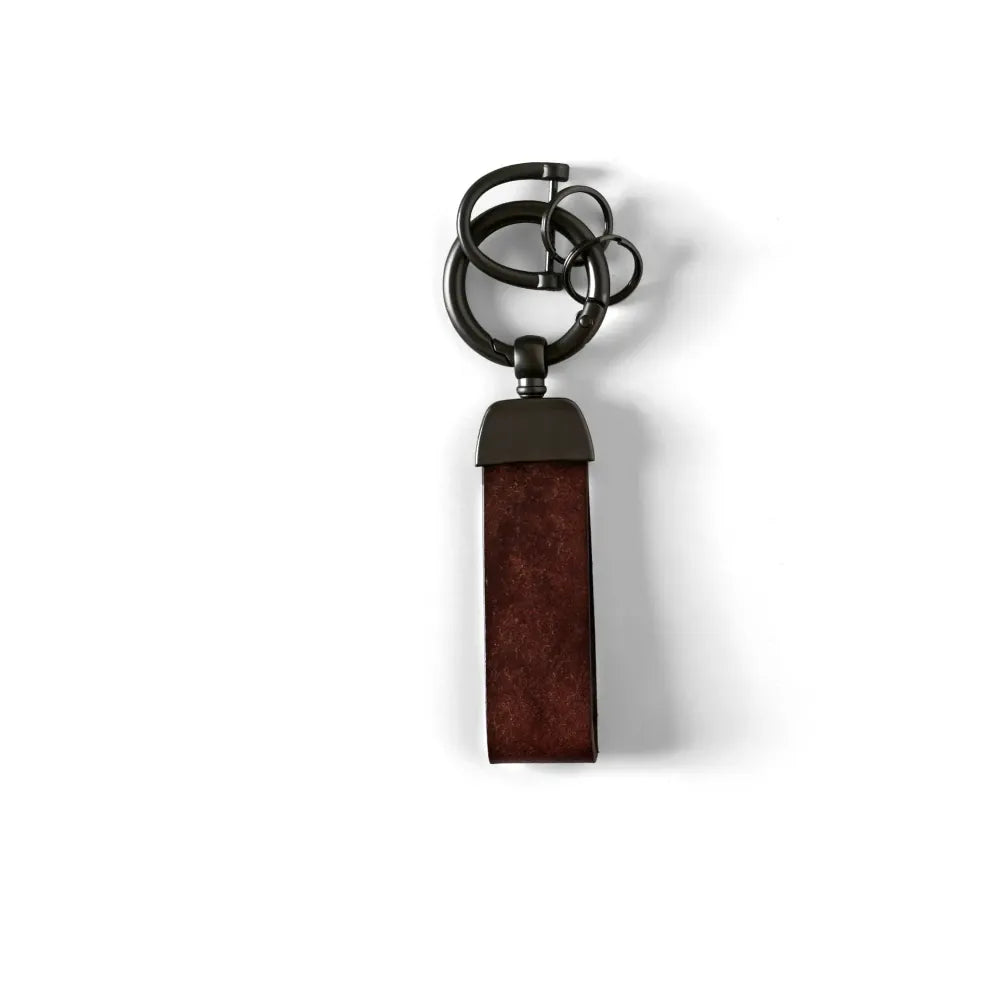 Snaphook Keychain | Dark Brown