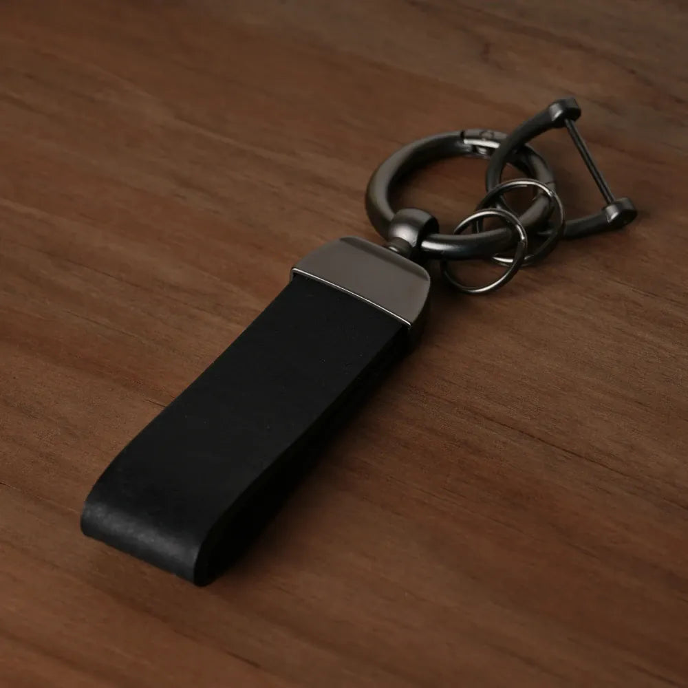Snaphook Keychain | Raw Black