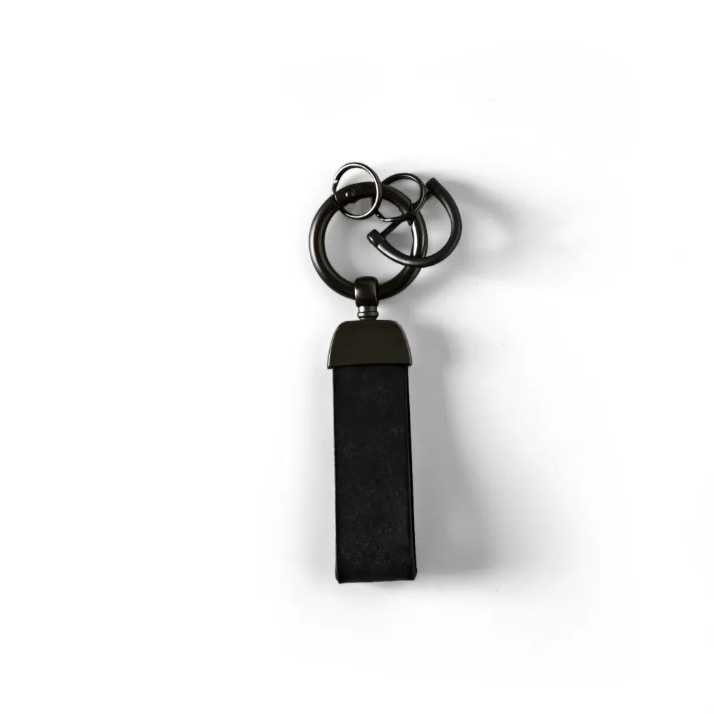 Snaphook Keychain | Raw Black