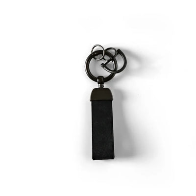Snaphook Keychain | Raw Black