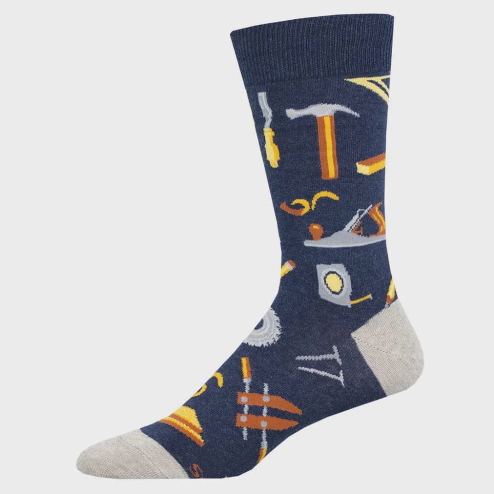 SockSmith |  Can You Fix It | Navy Heather