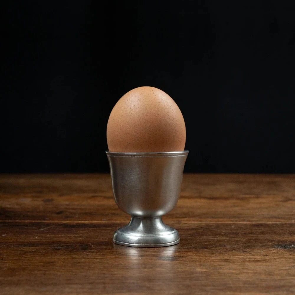 Solid Pewter Egg Cup