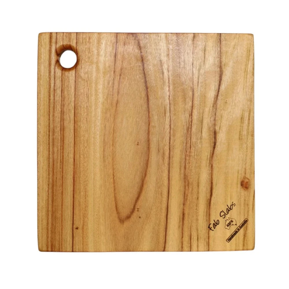 Square Wooden Cutting Board