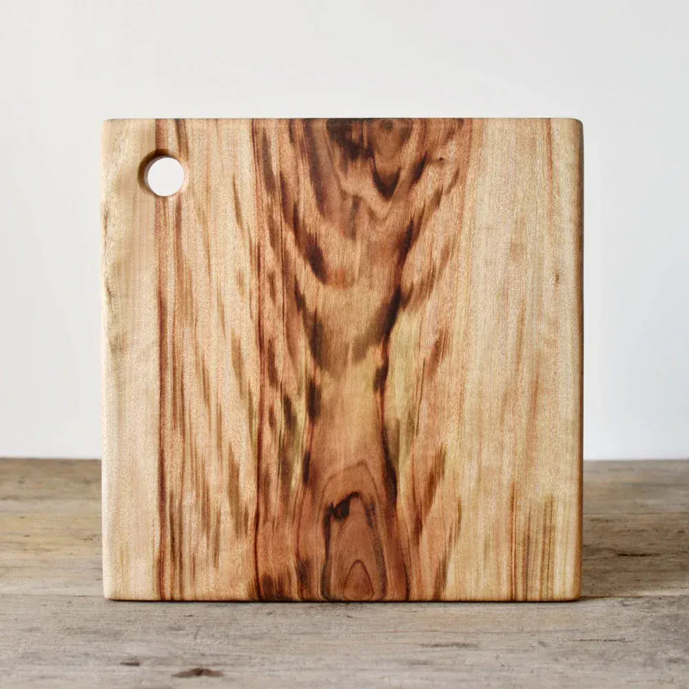 Square Wooden Cutting Board