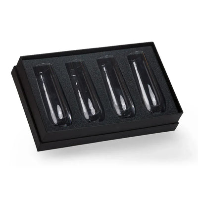 Stemless Champagne Flutes | Set of 4