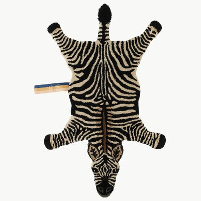 Stripey Zebra Rug | Small