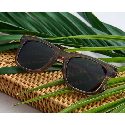 SUN Peepers | Harbor Warm Gray sun reading glasses