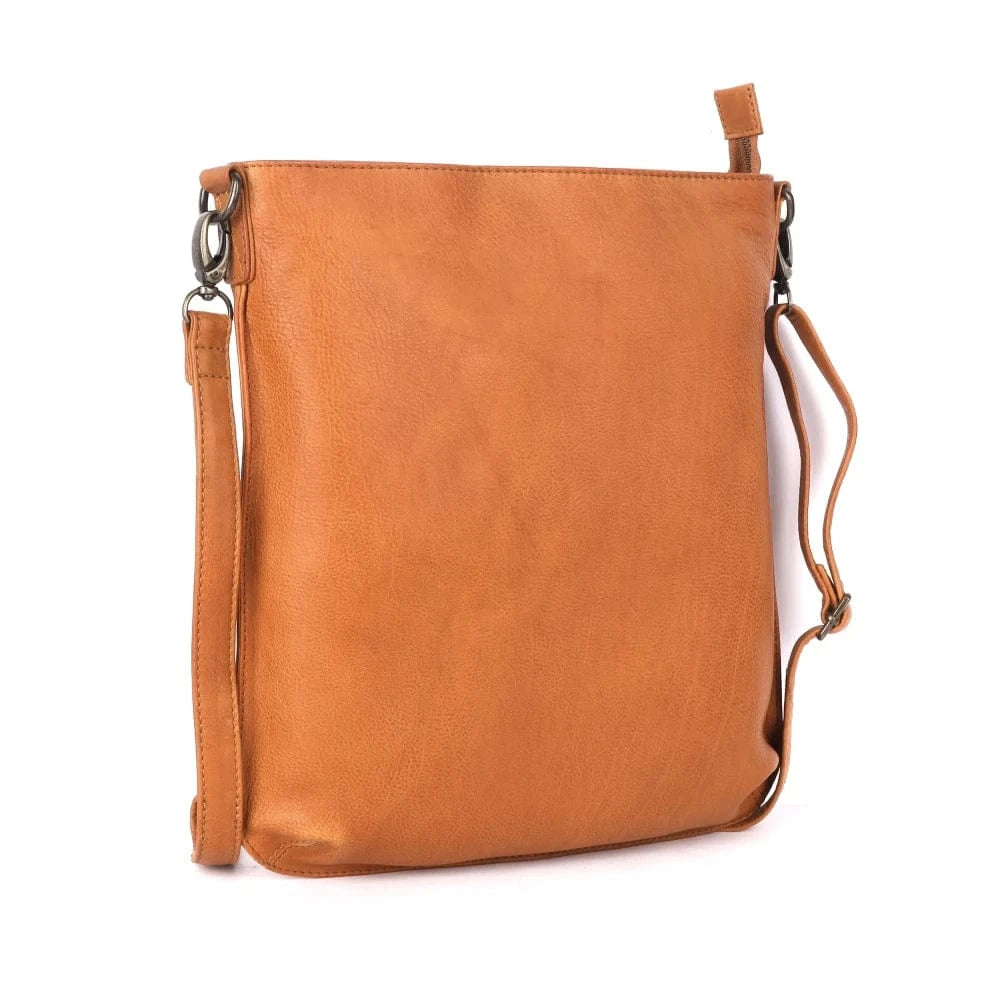 Tan Berlin Crossbody Bag