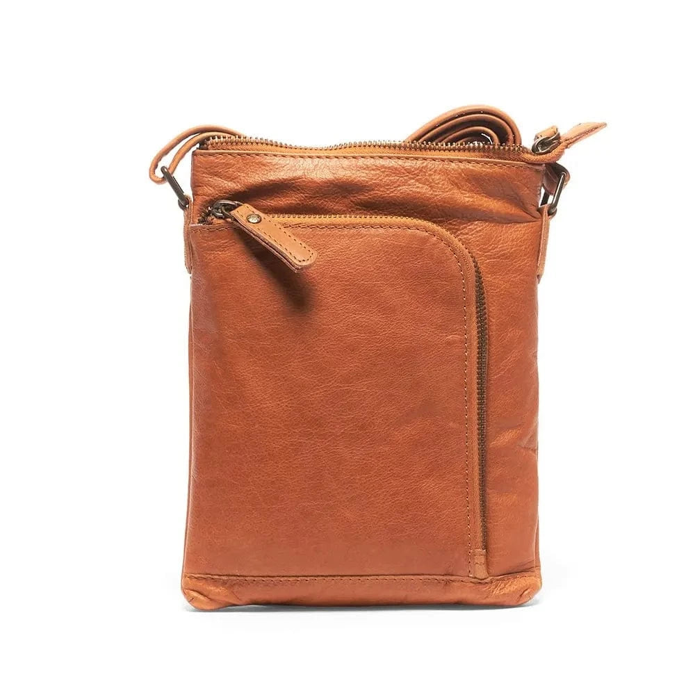 Tan Freya Cross Body Bag