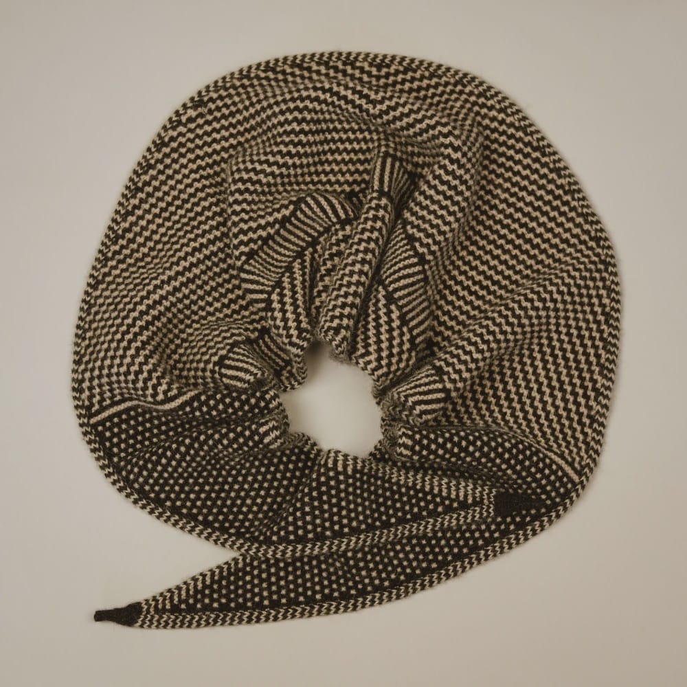 Taranaki Neckerchief in Merino | Ponga