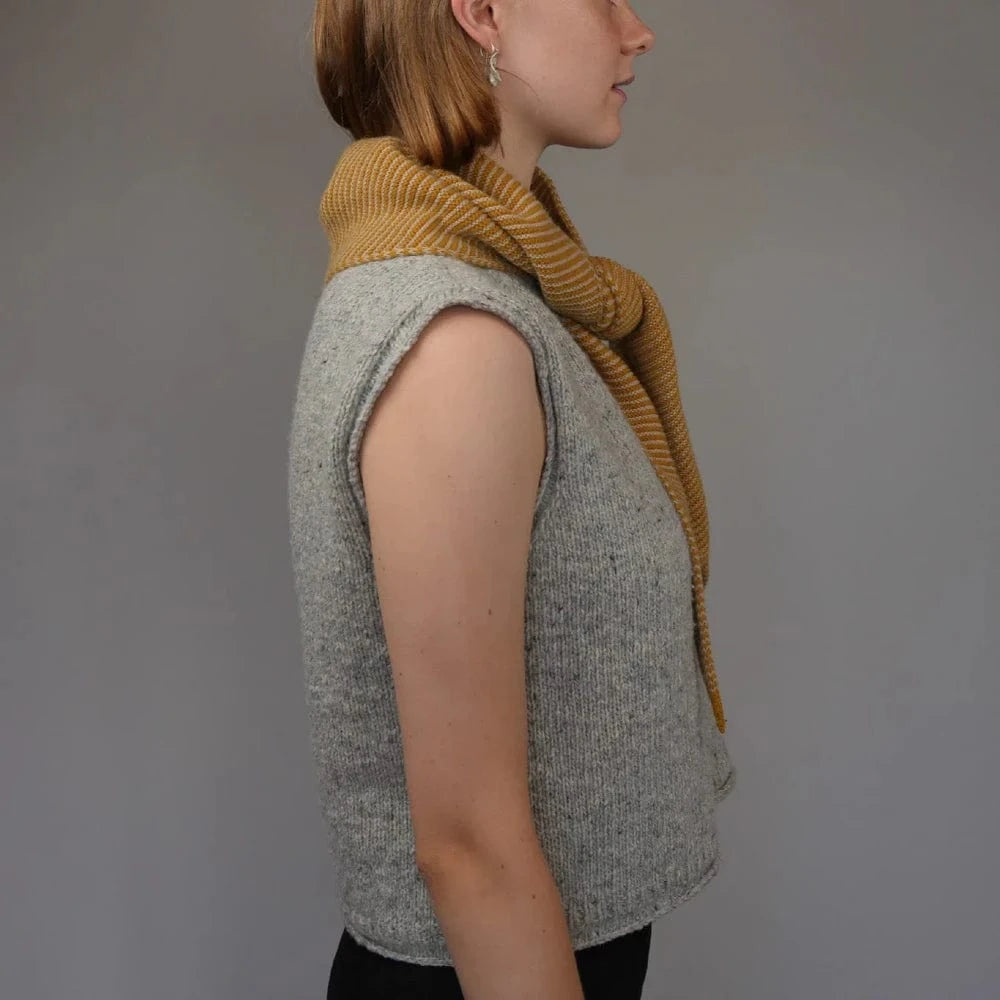 Taranaki Neckerchief | Kōwhai