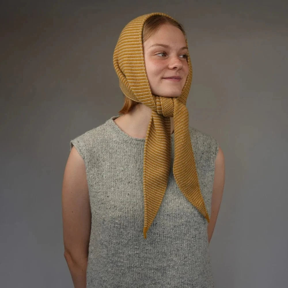 Taranaki Neckerchief | Kōwhai