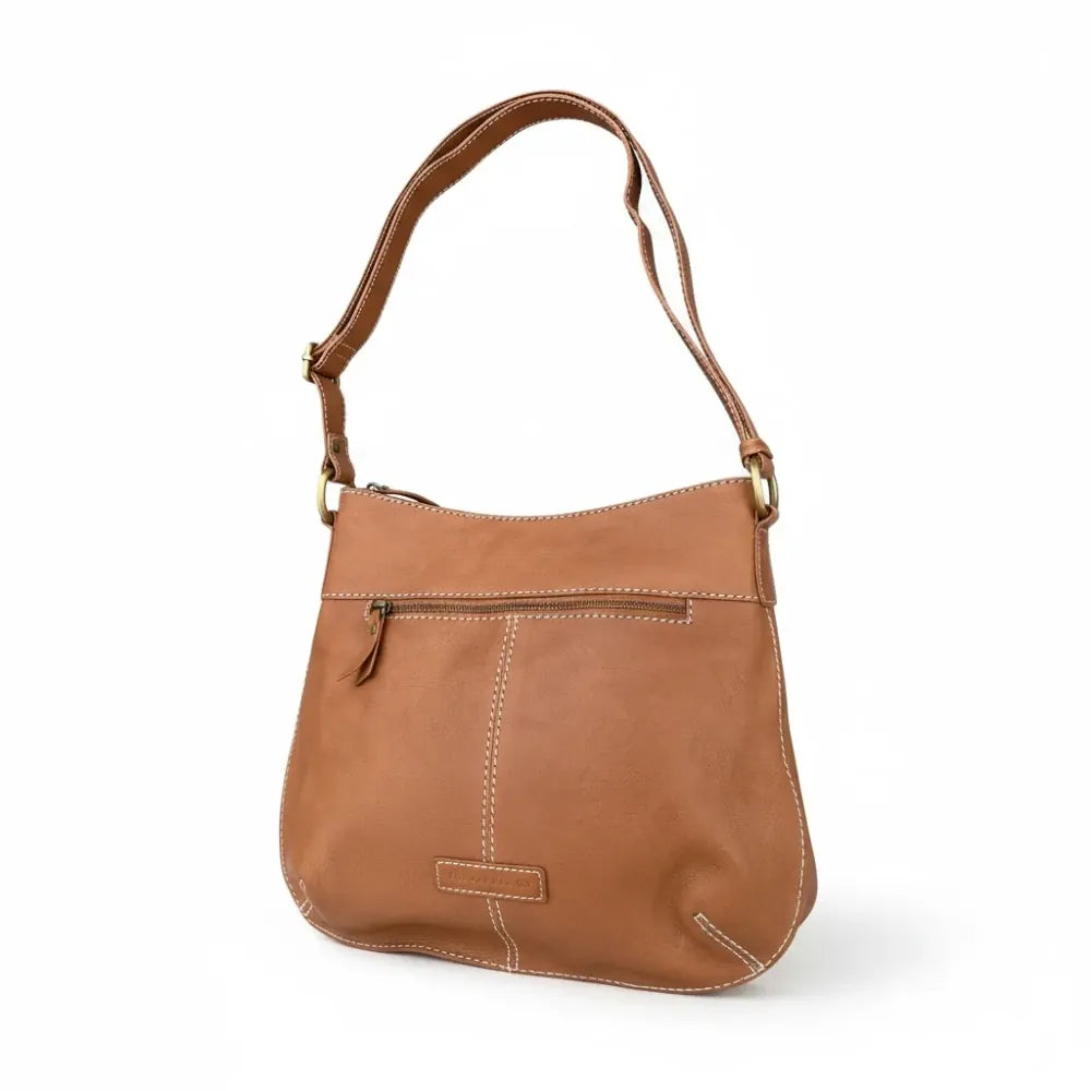 Taylor Cross Body Bag | Tobacco