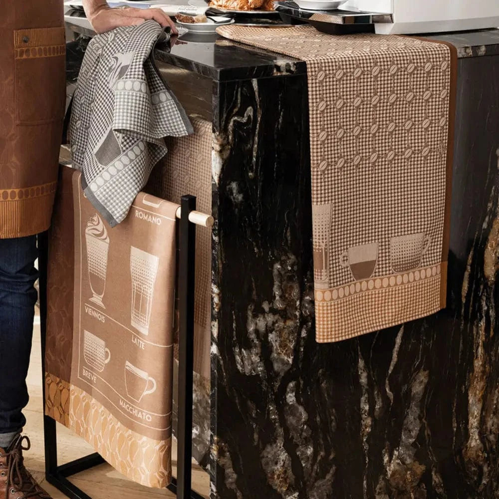 Tea Towel | Barista Black