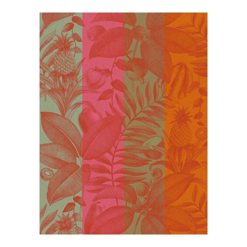 Tea Towel | Fruits Exotiques Orange