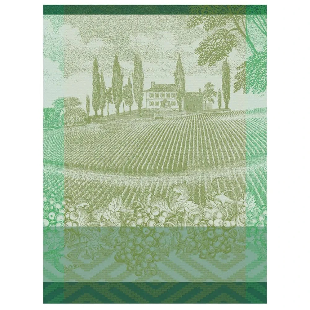 Tea Towel | Vignoble Green