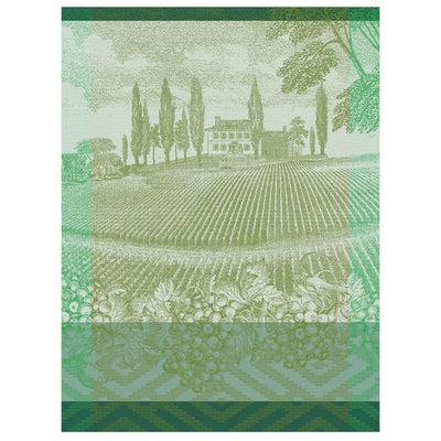 Tea Towel | Vignoble Green