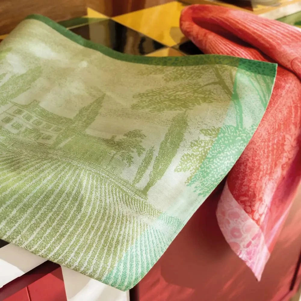 Tea Towel | Vignoble Green