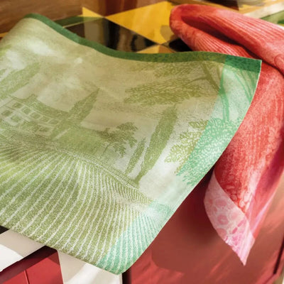 Tea Towel | Vignoble Green