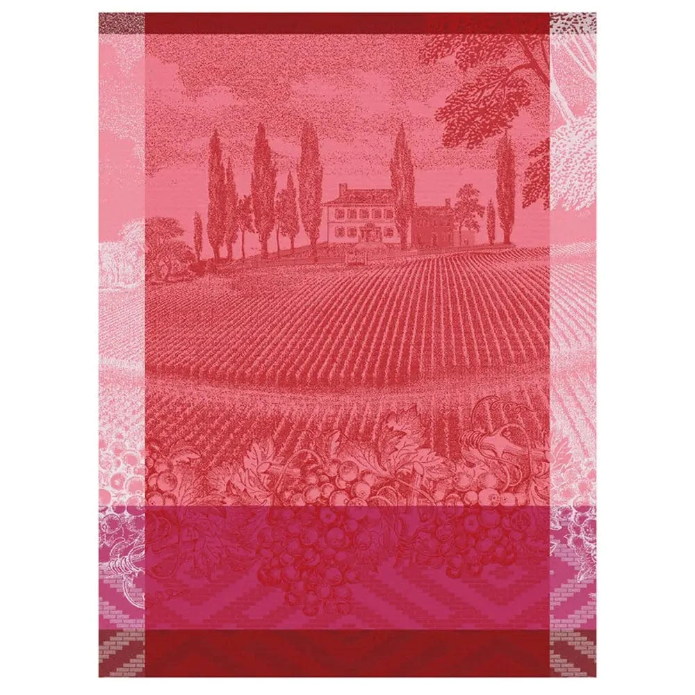 Tea Towel | Vignoble Pink