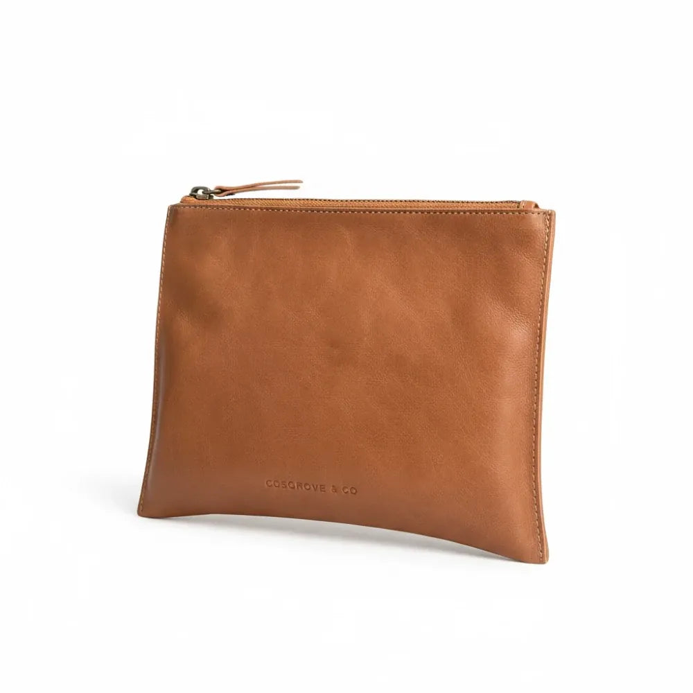 Tobacco Leather Pouch