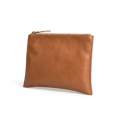 Tobacco Leather Pouch
