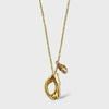 Totorere Shell Necklace | Gold Plated