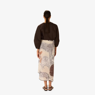 Tou Tou  | White Scarf