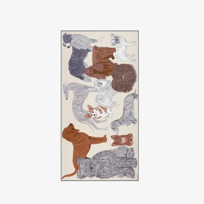 Tou Tou  | White Scarf
