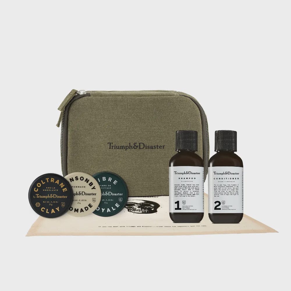 Triumph and Disaster | Road Less Travelled Hair Kit