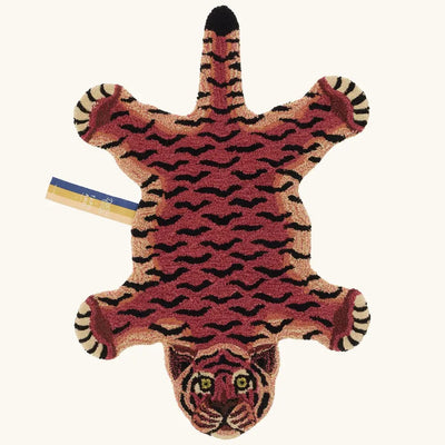 Tula Wise Tiger Rug | Small