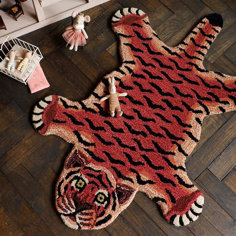 Tula Wise Tiger Rug | Small