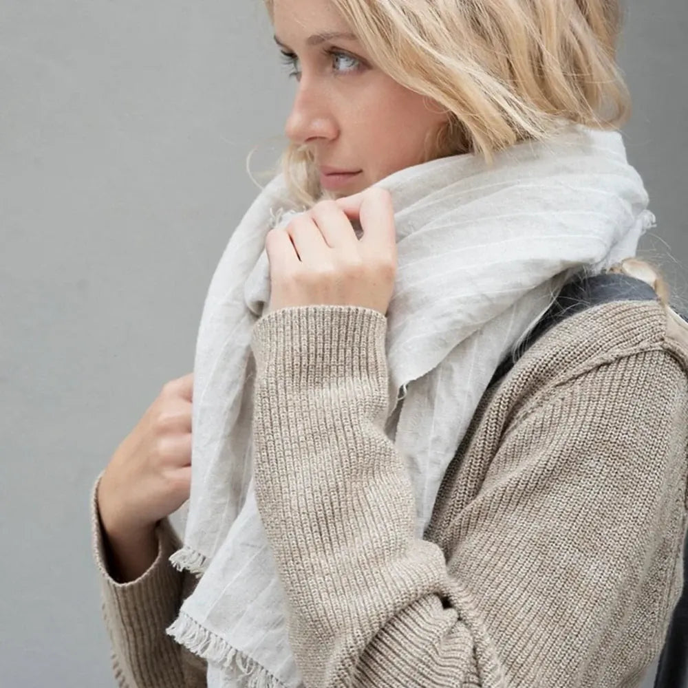 Tuz Fringe Scarf Riley