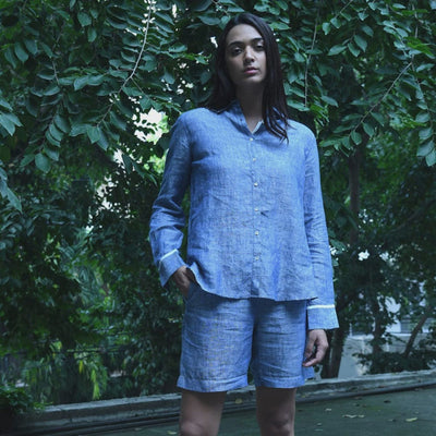 Valerie Shirt linen