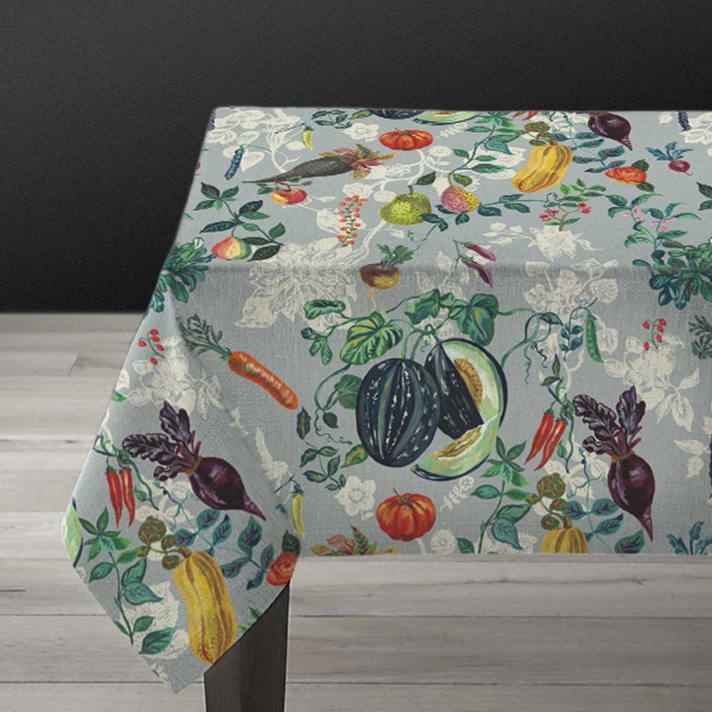 Veggies | Linen Tablecloth 1.5 x 3m