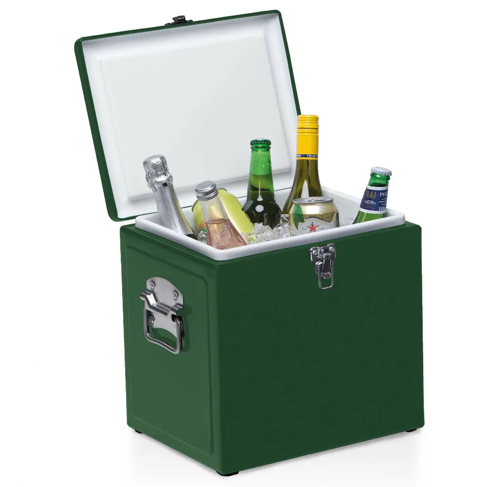 Vintage Cooler Box | Green