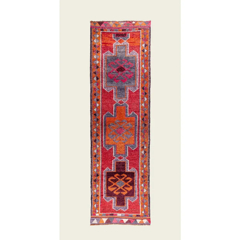 Vintage Herki Runner 1010 | 330 x 95 cm