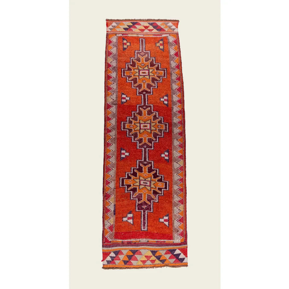 Vintage Herki Runner 1012 | 306 x 90 cm