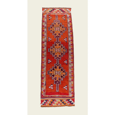 Vintage Herki Runner 1012 | 306 x 90 cm