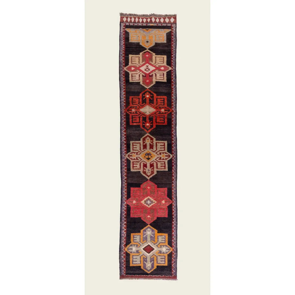 Vintage Herki Runner 1016 | 393 x 80 cm